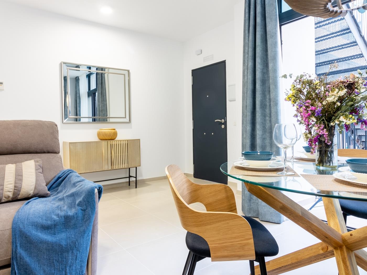 image Balcony Malaga Center Flat Mariblanca 12 Sun & Terrace Boutique 5