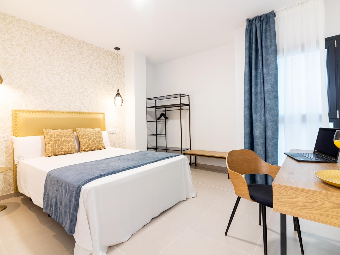 image Balcony Malaga Center Flat Mariblanca 12 Sun & Terrace Boutique 6