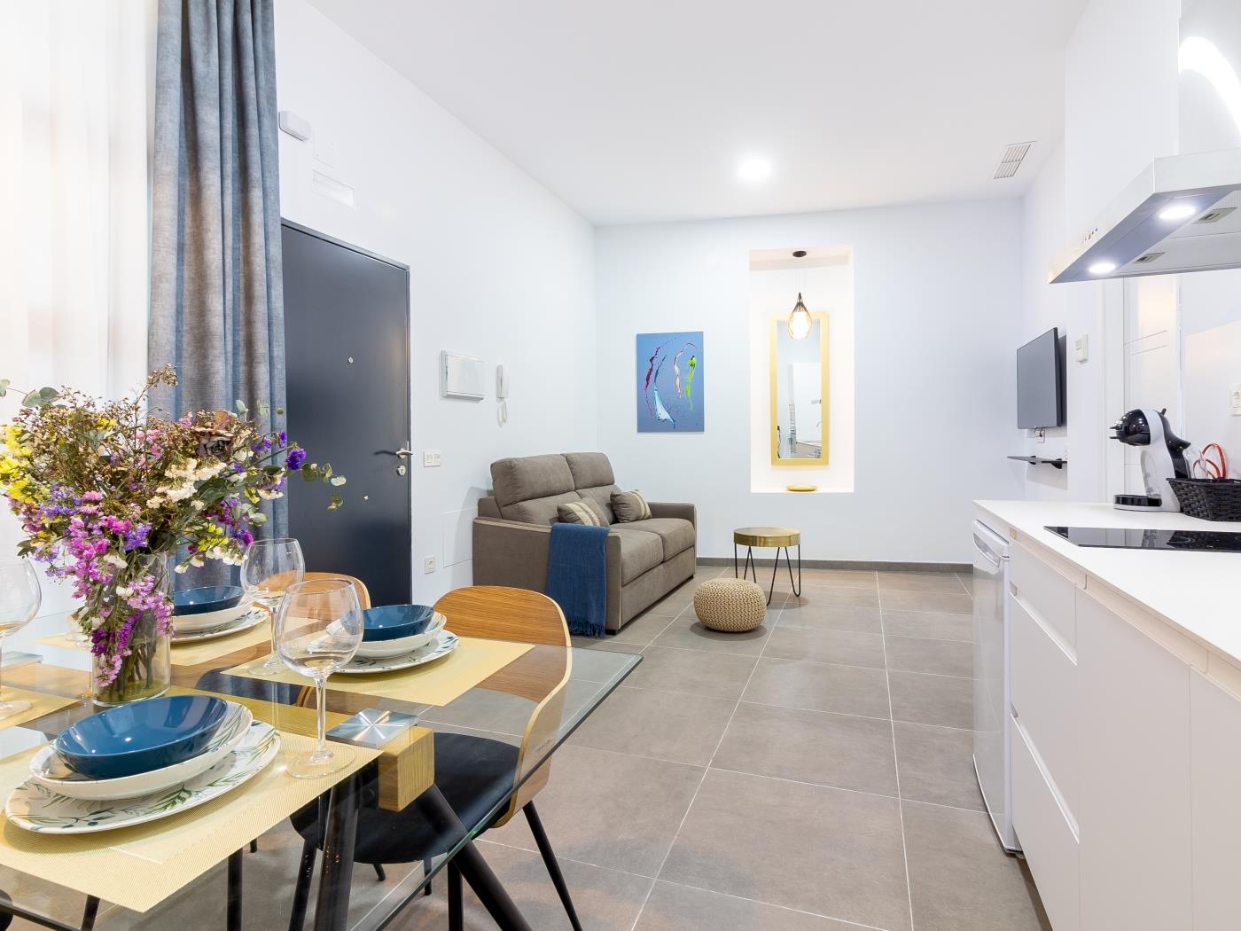 image Une chambre Malaga Center Flat Mariblanca 12 Sun & Terrace Boutique 4