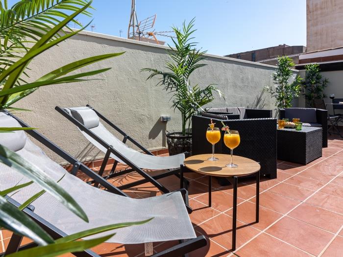 Malaga Center Flat - SoHo Center Apartments Penthouse