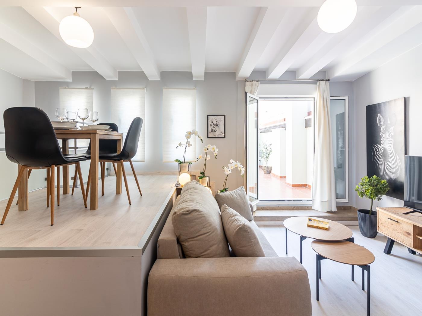image Malaga Center Flat - SoHo Center Apartments Atico 21