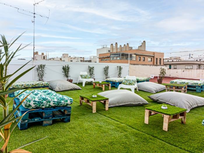 Malaga Holidays City Center 2 bedrooms superior apartment & Indoor Patio