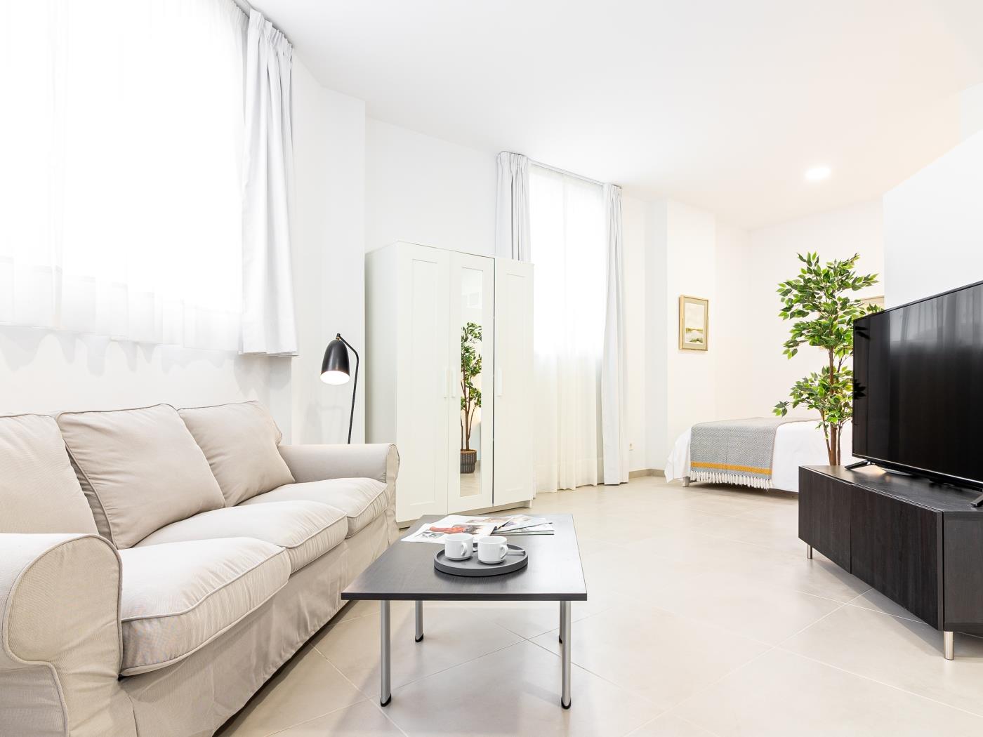 image Malaga Center Perchel - Studio Maria Zambrano. WIFI 3