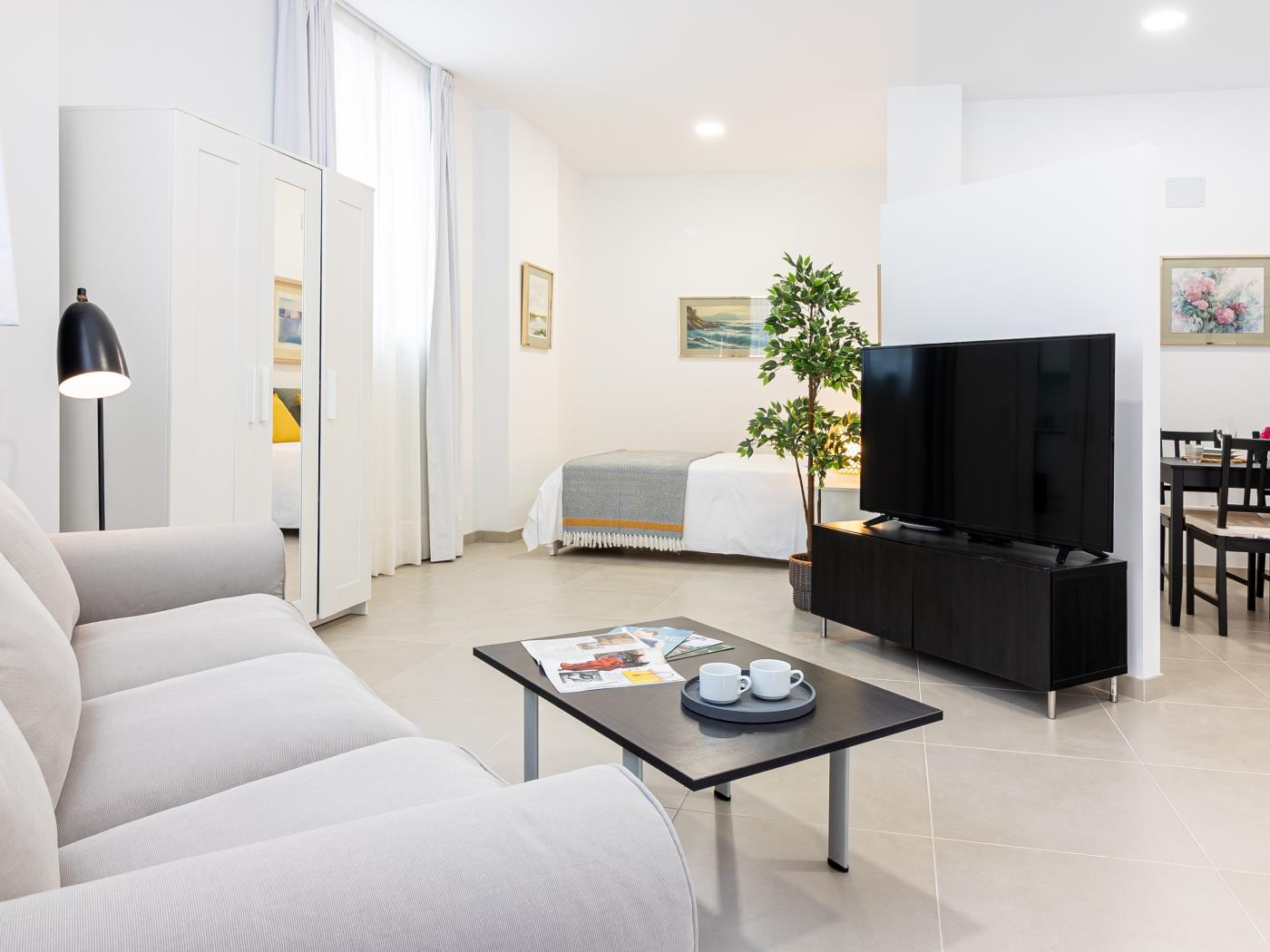 image Malaga Center Perchel - Studio Maria Zambrano. WIFI 7