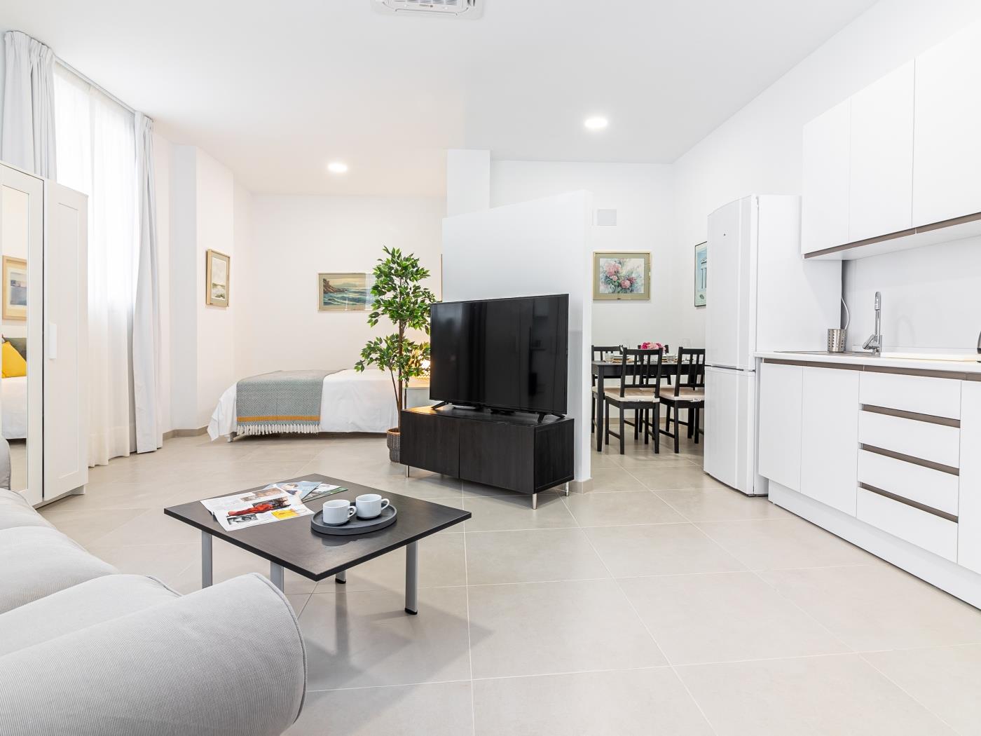 image Malaga Center Perchel - Studio Maria Zambrano. WIFI 8
