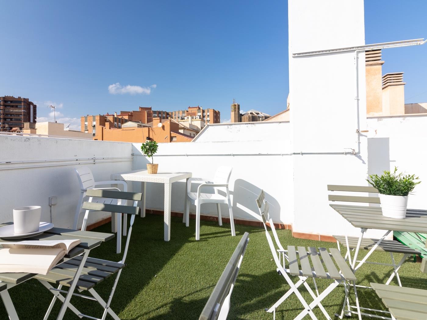 image Málaga Center Flat. Carmen City Center Roof-Terrace Boutique 11