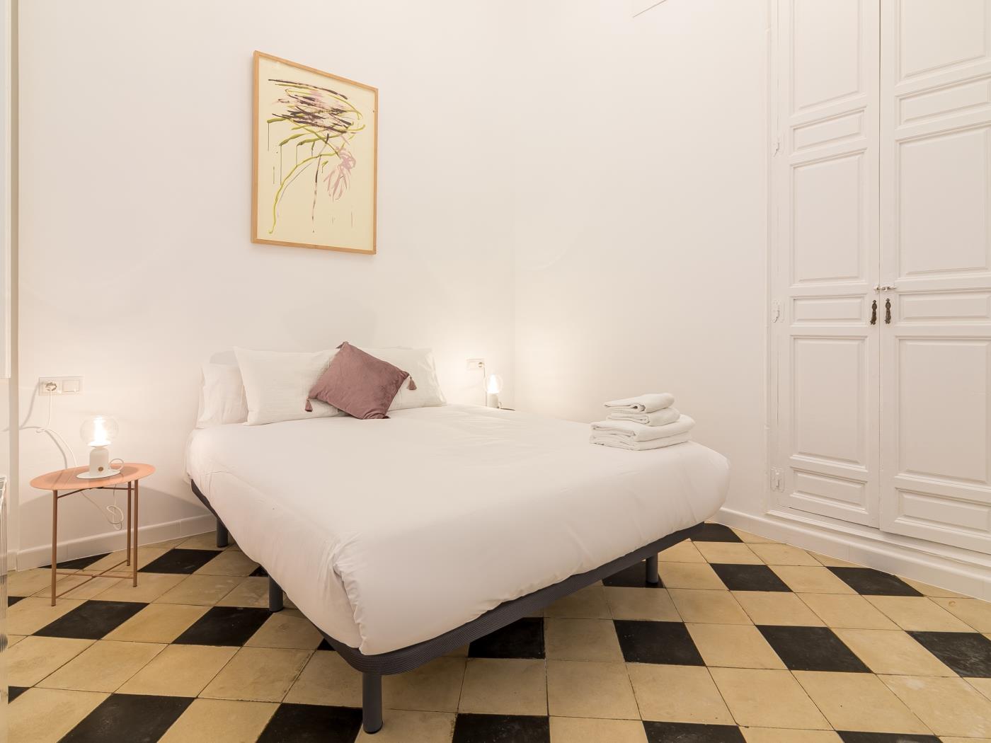 image Malaga Center Flat Balcony Picasso Plaza Merced 19