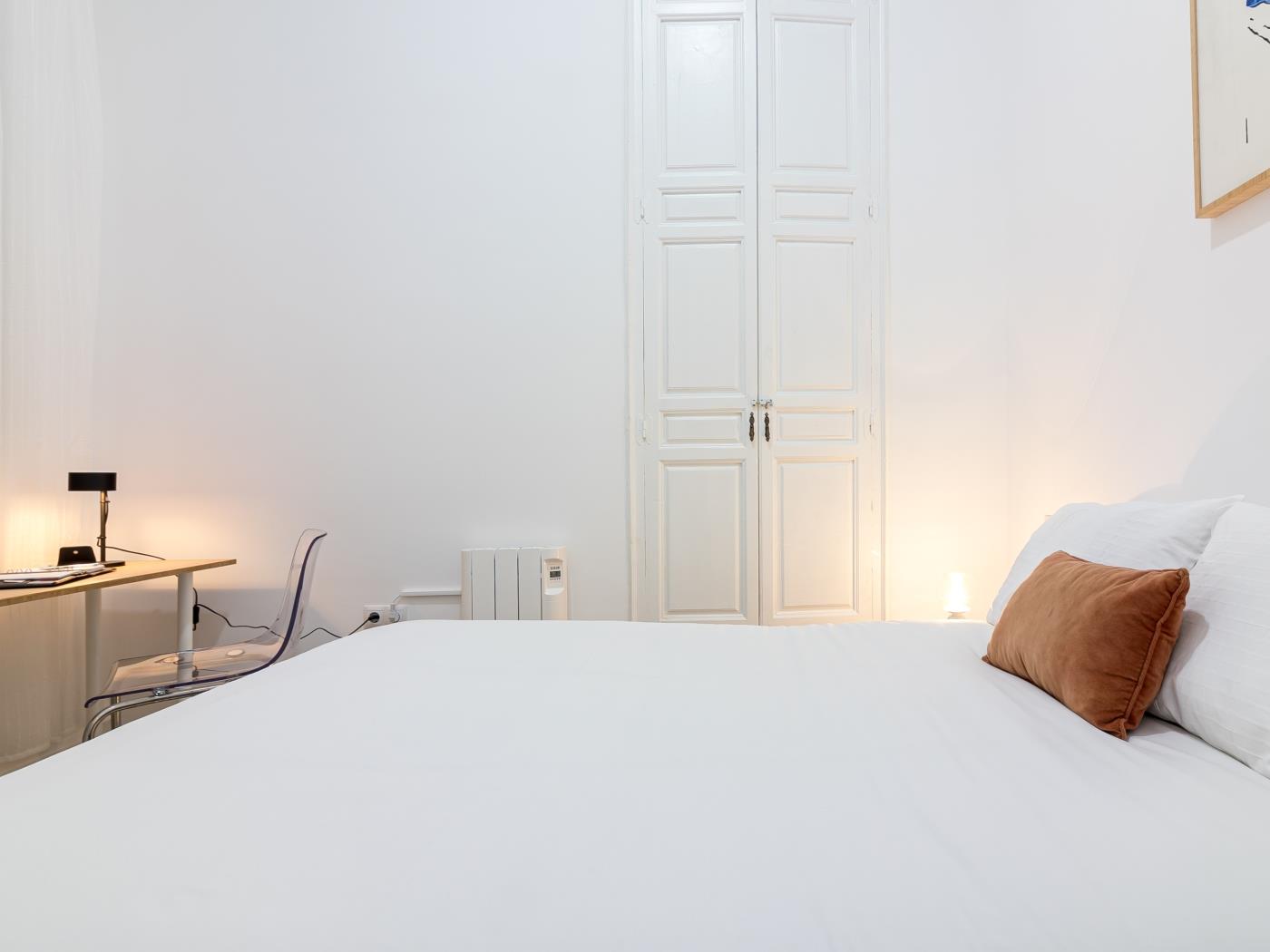 image Malaga Center Flat Balcony Picasso Plaza Merced 27
