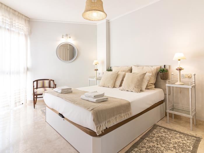 Malaga Center Flat Exclusive 2BR Malagueta Beach Views