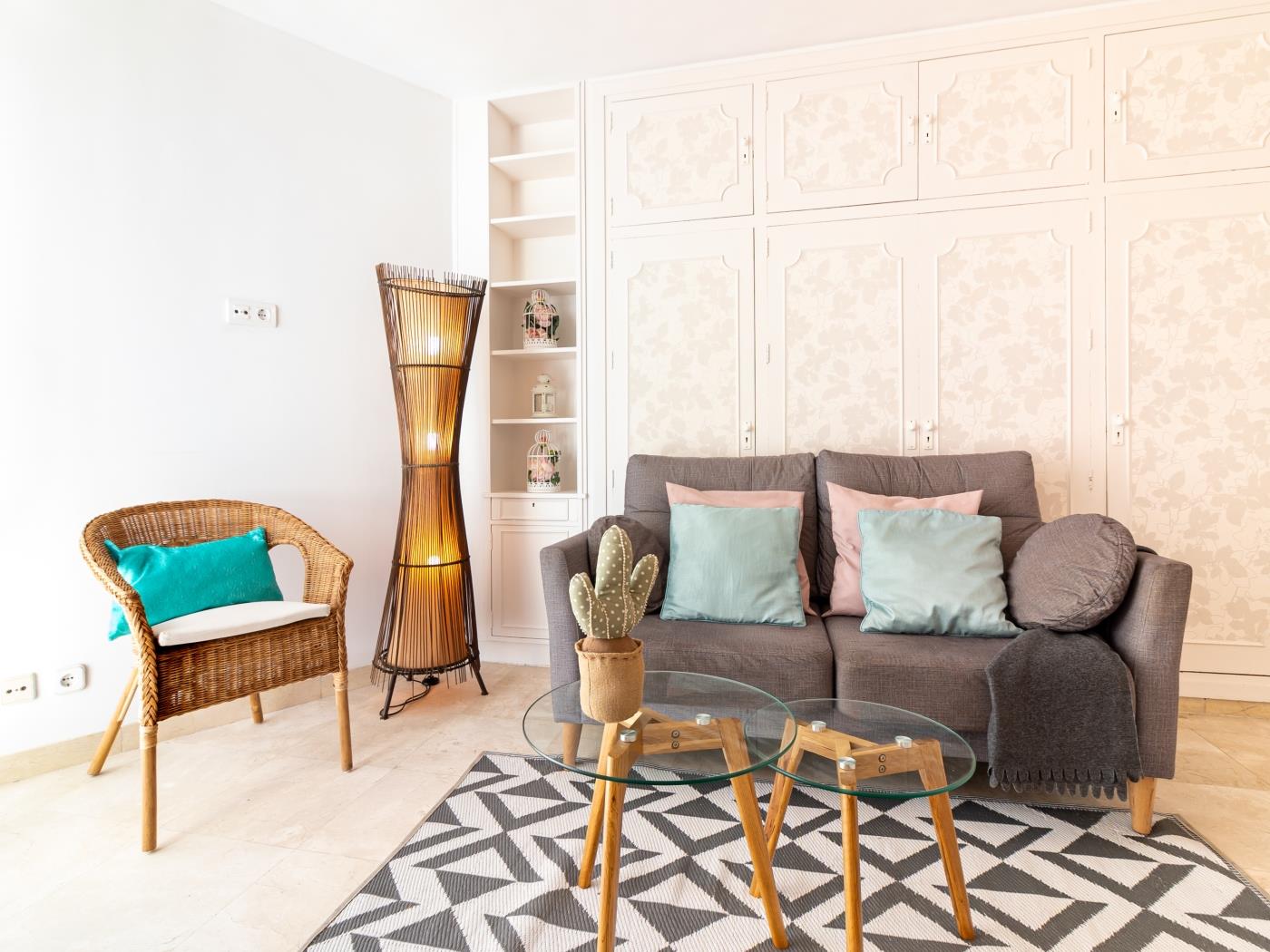 image Malaga Center Flat Exclusive 2BR Malagueta Beach Views 10