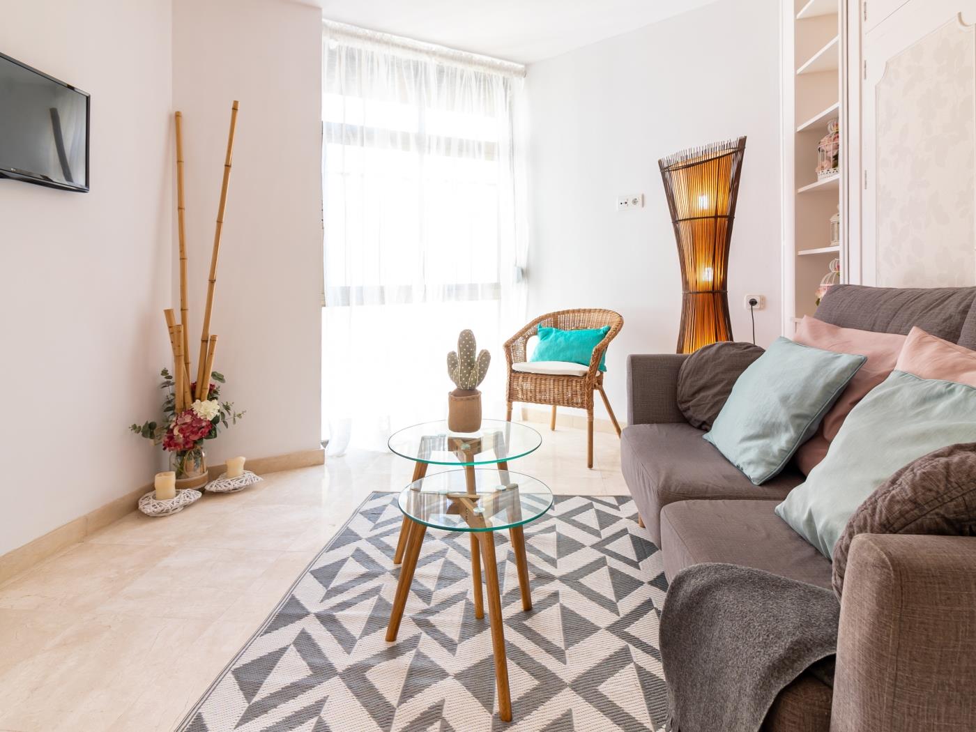 image Malaga Center Flat Exclusive 2BR Malagueta Beach Views 11
