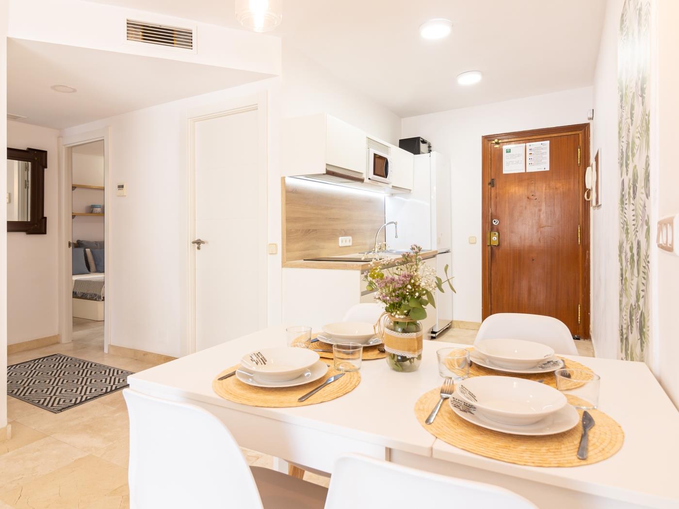image Malaga Center Flat Exclusive 2BR Malagueta Beach Views 12