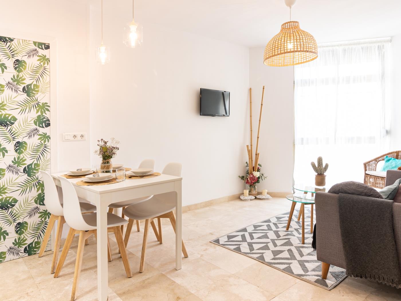 image Malaga Center Flat Exclusive 2BR Malagueta Beach Views 13