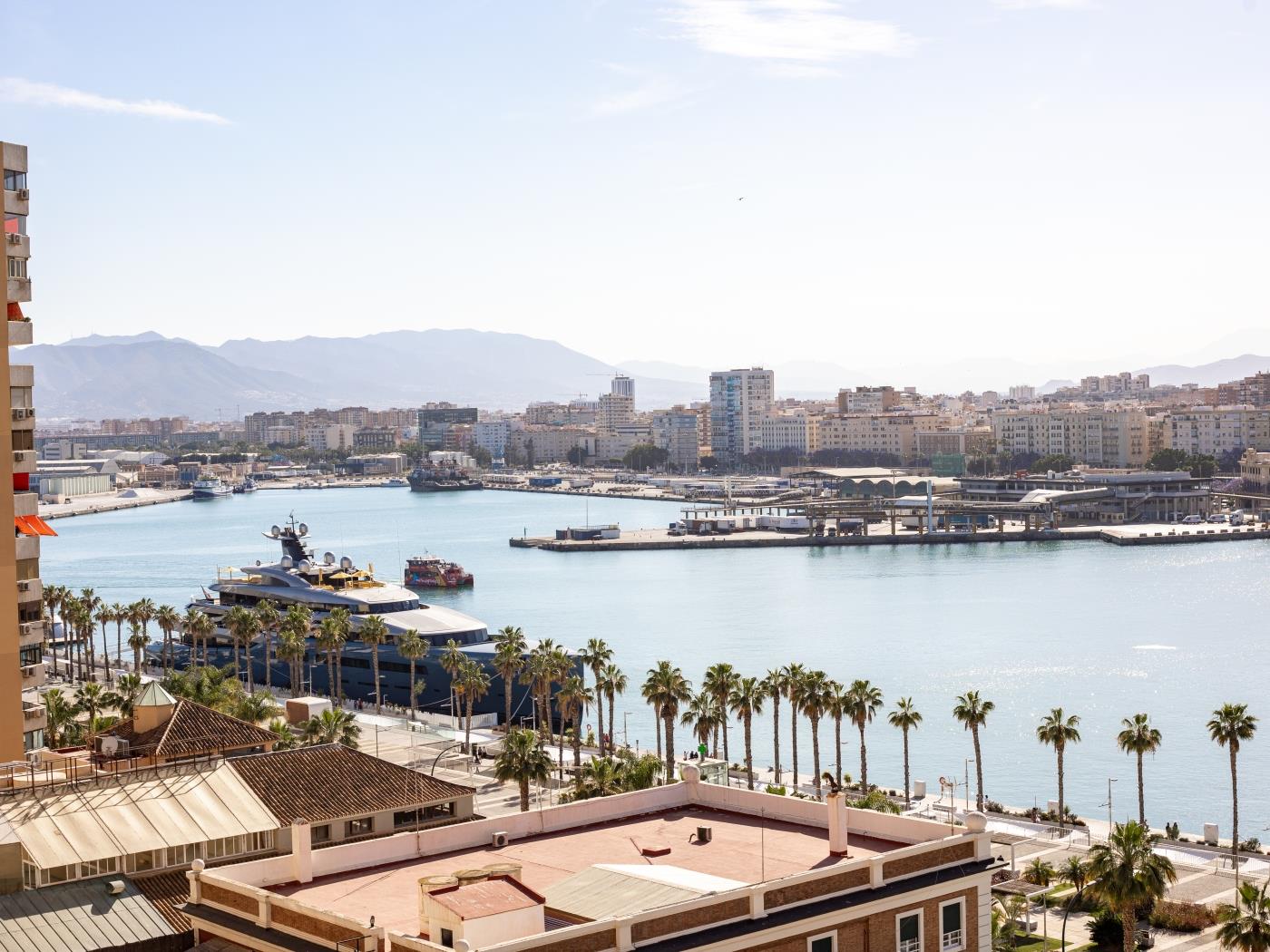 image Malaga Center Flat Exclusive 2BR Malagueta Beach Views 19