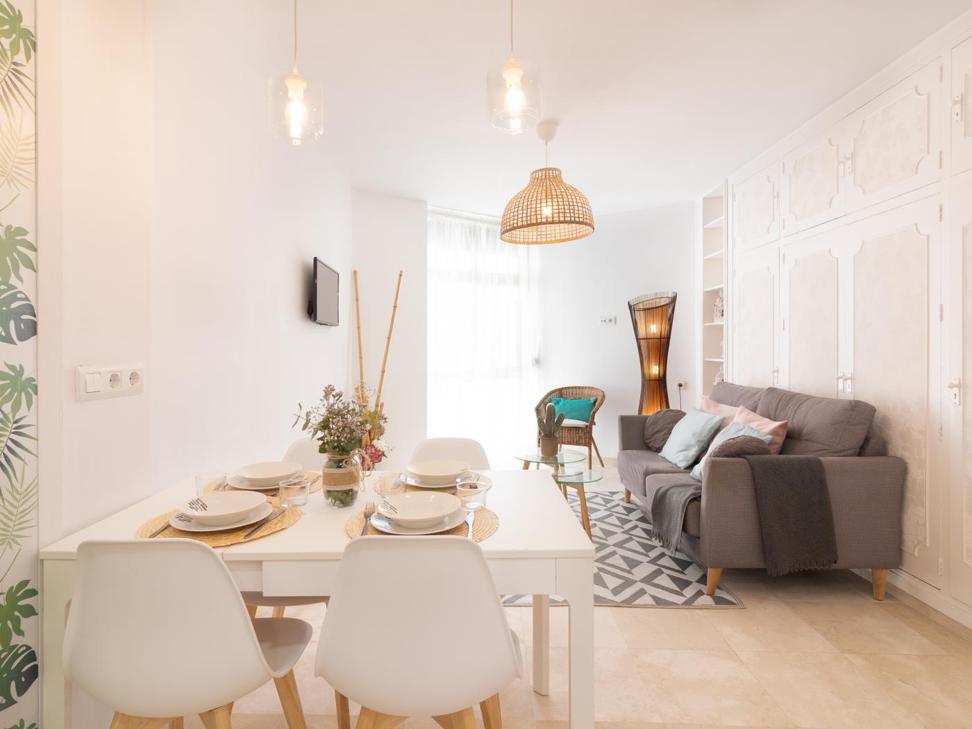 image Malaga Center Flat Exclusive 2BR Malagueta Beach Views 9