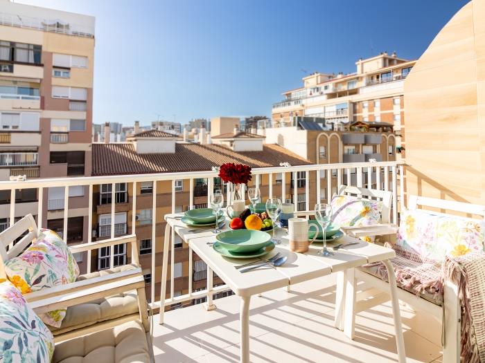 Malaga Center Flat Salitre Terrace II