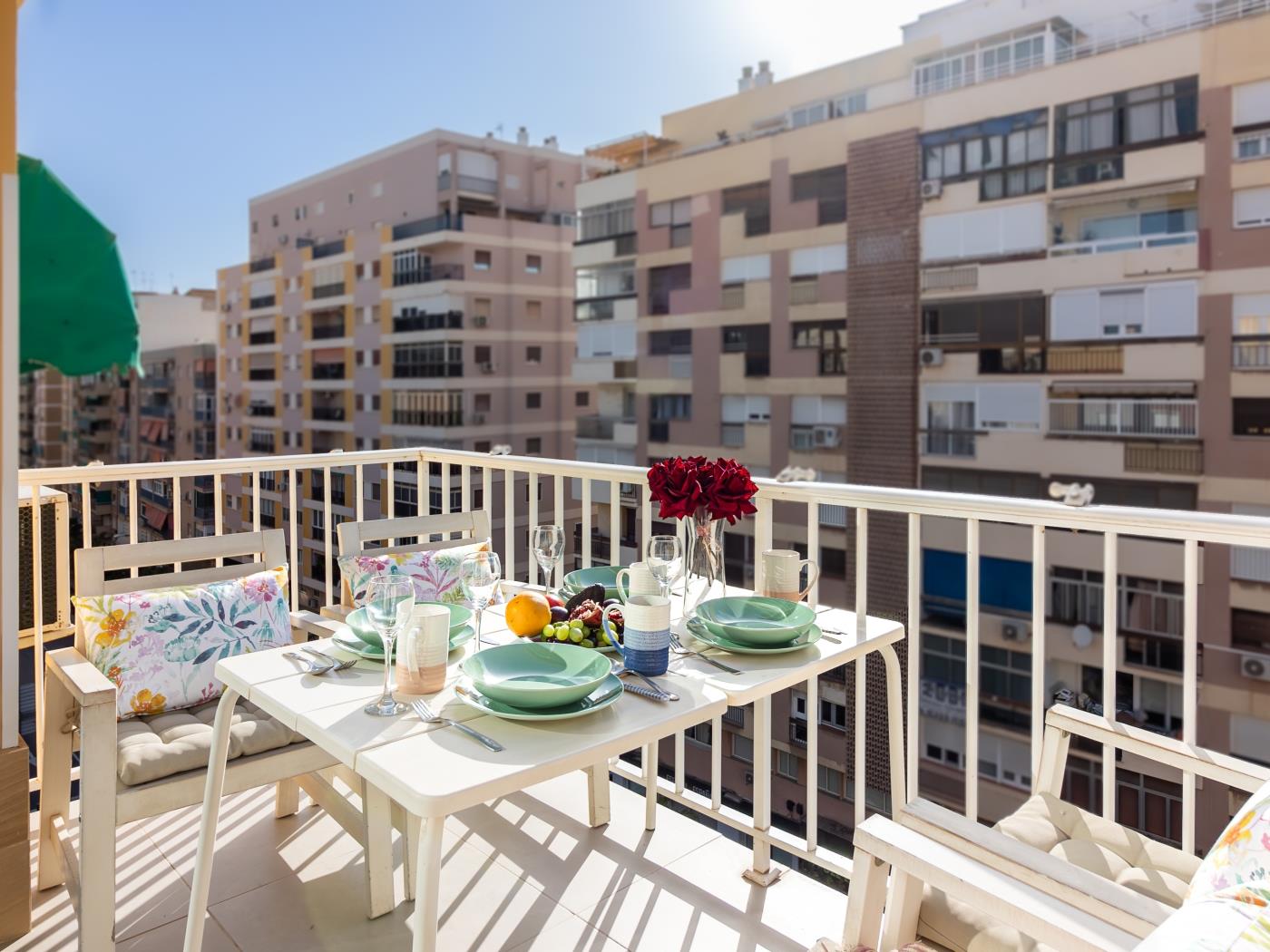 image Malaga Center Flat Salitre Terrace II 1
