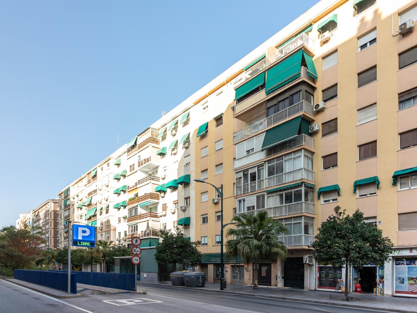 image Malaga Center Flat Salitre Terrace II 24