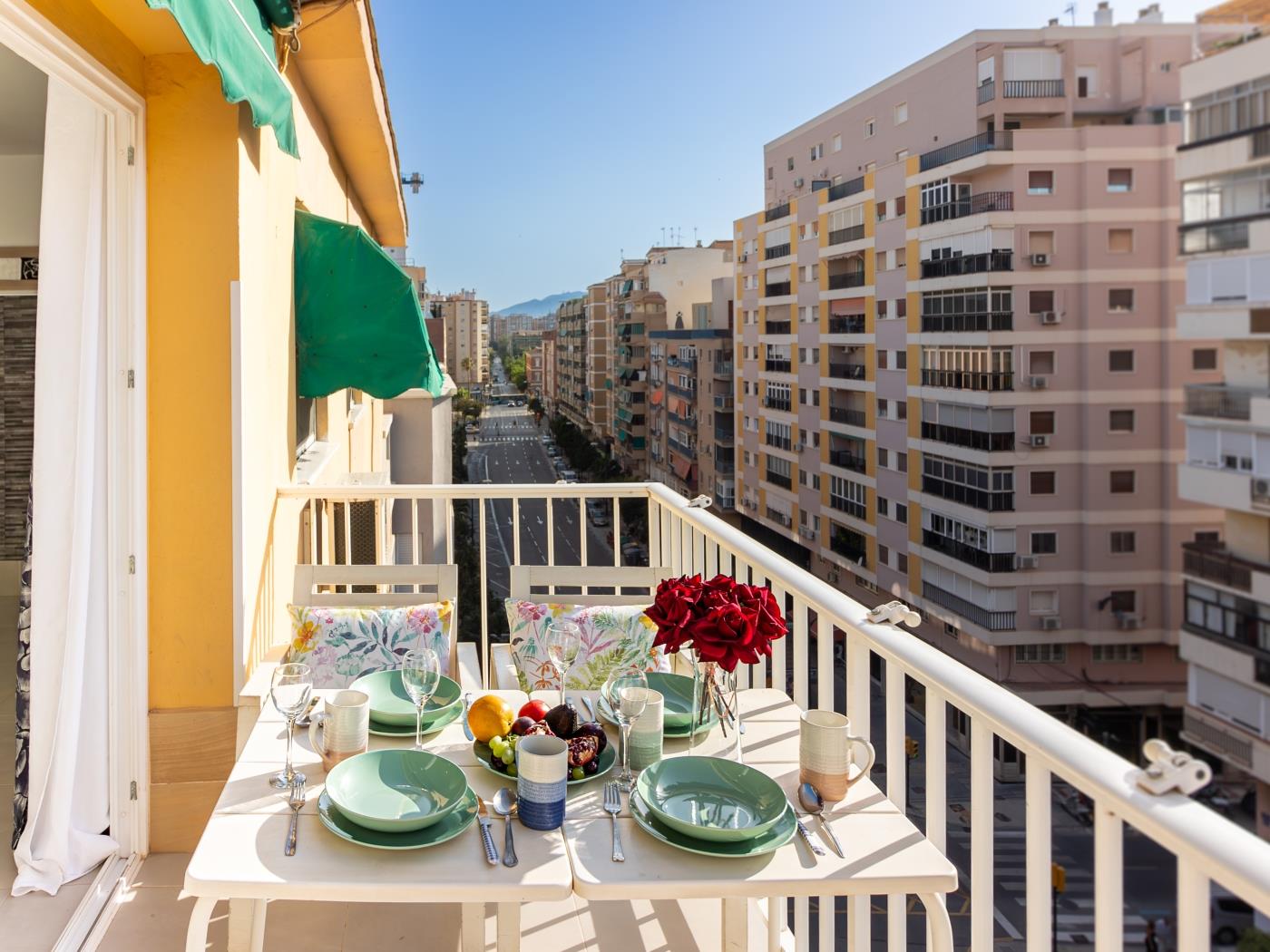 image Malaga Center Flat Salitre Terrace II 2