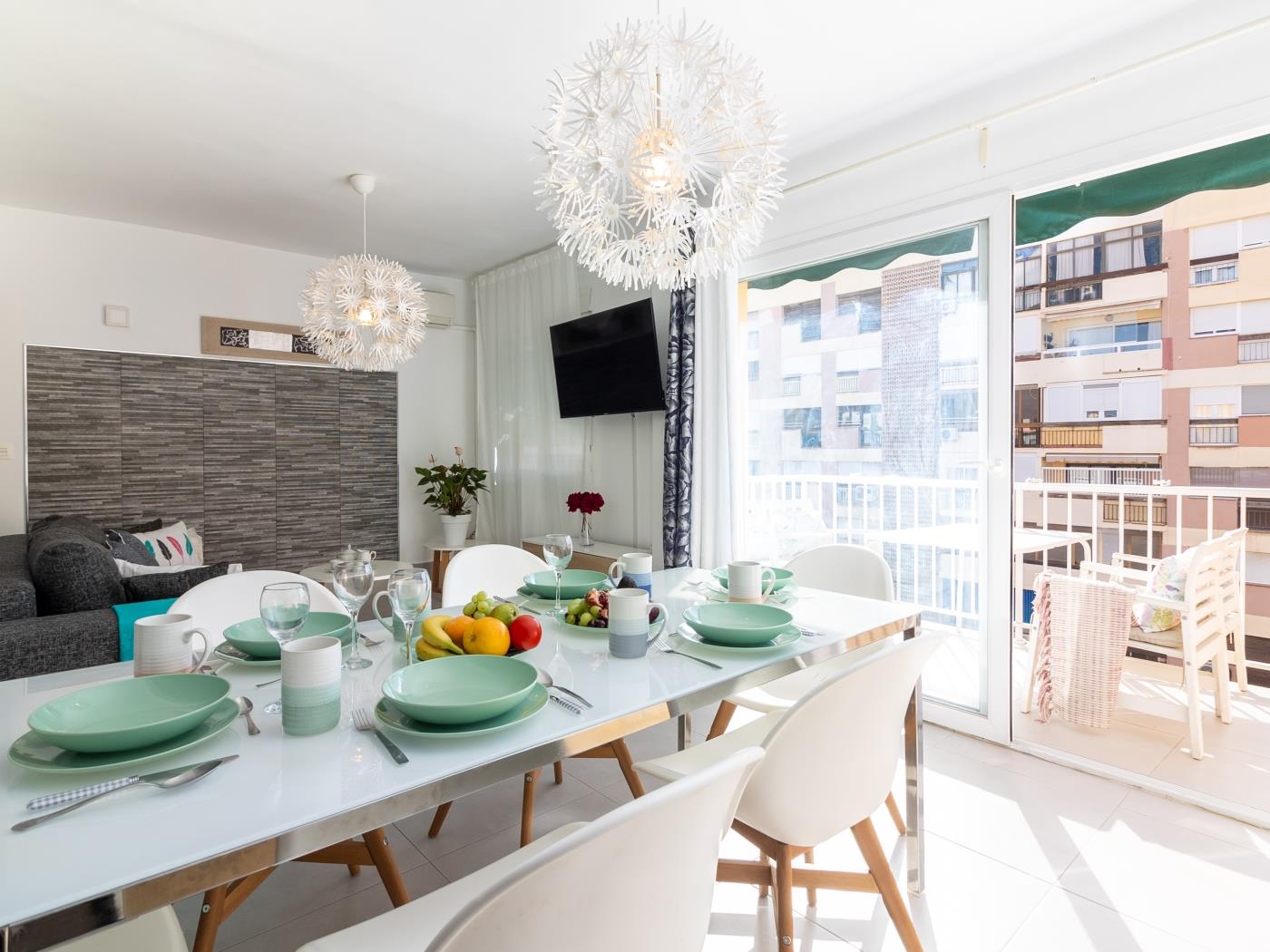 image Malaga Center Flat Salitre Terrace II 3