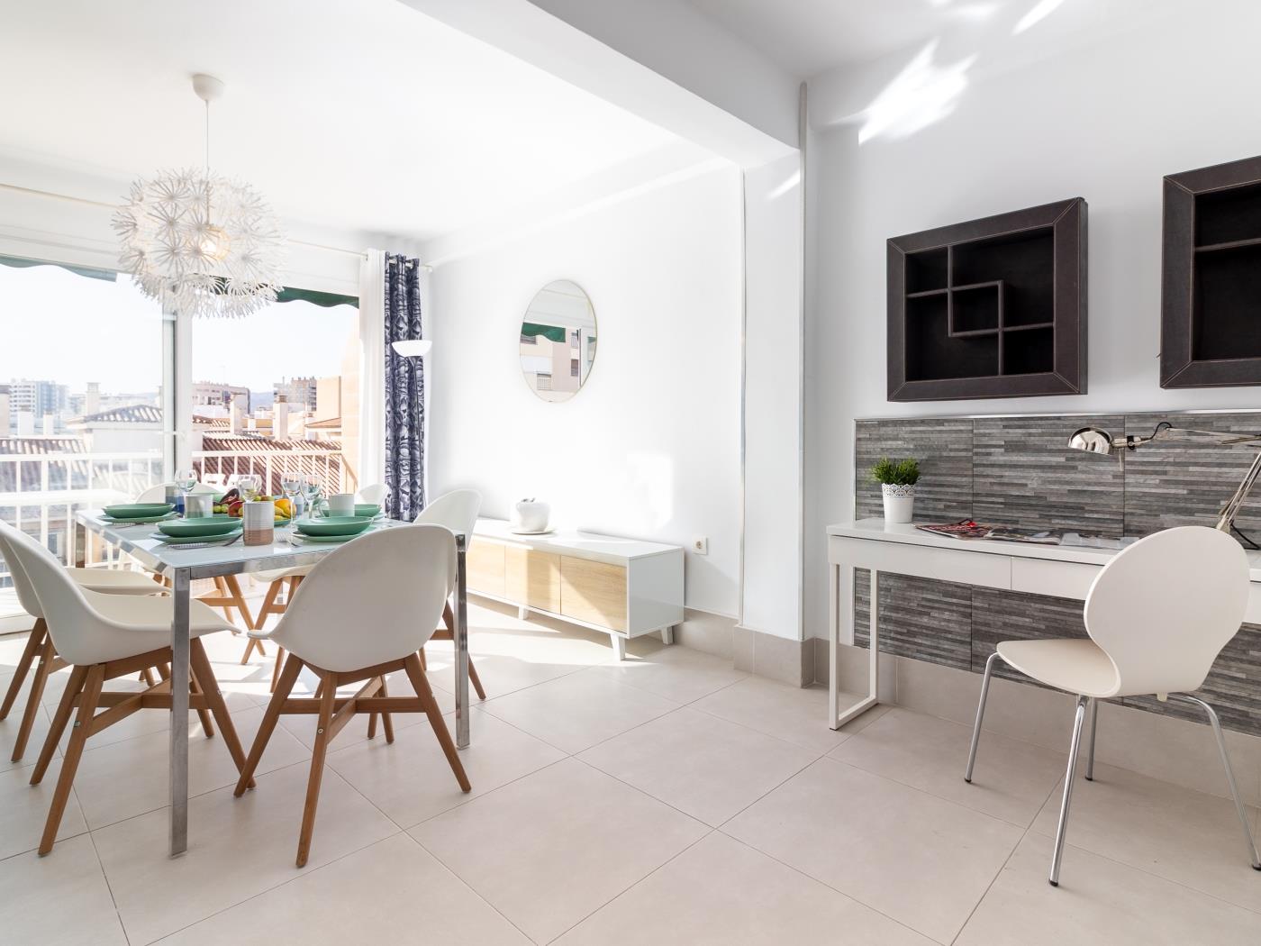 image Malaga Center Flat Salitre Terrace II 4