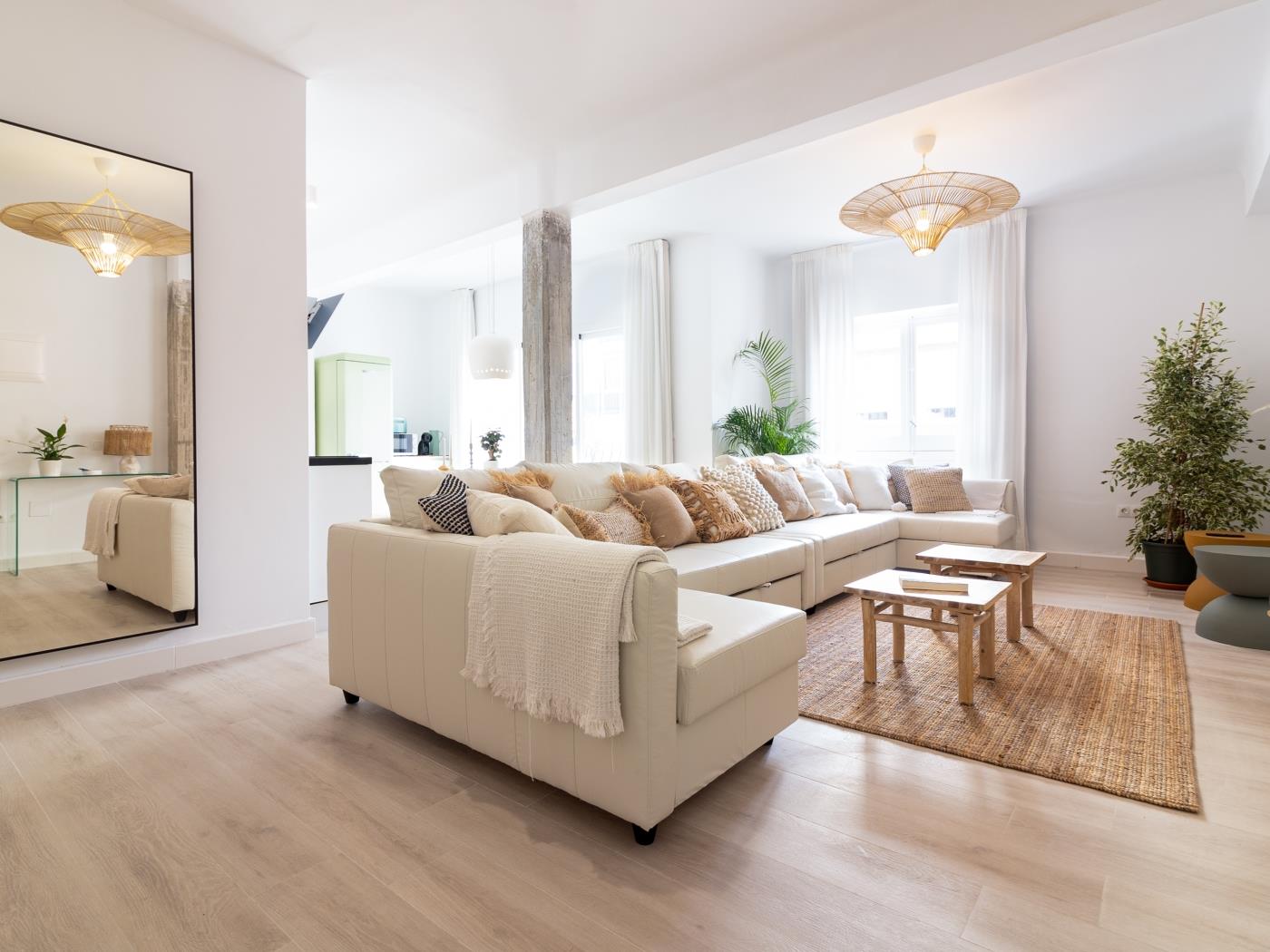 image Malaga Holidays City Center 5 bedrooms & Terrace 0