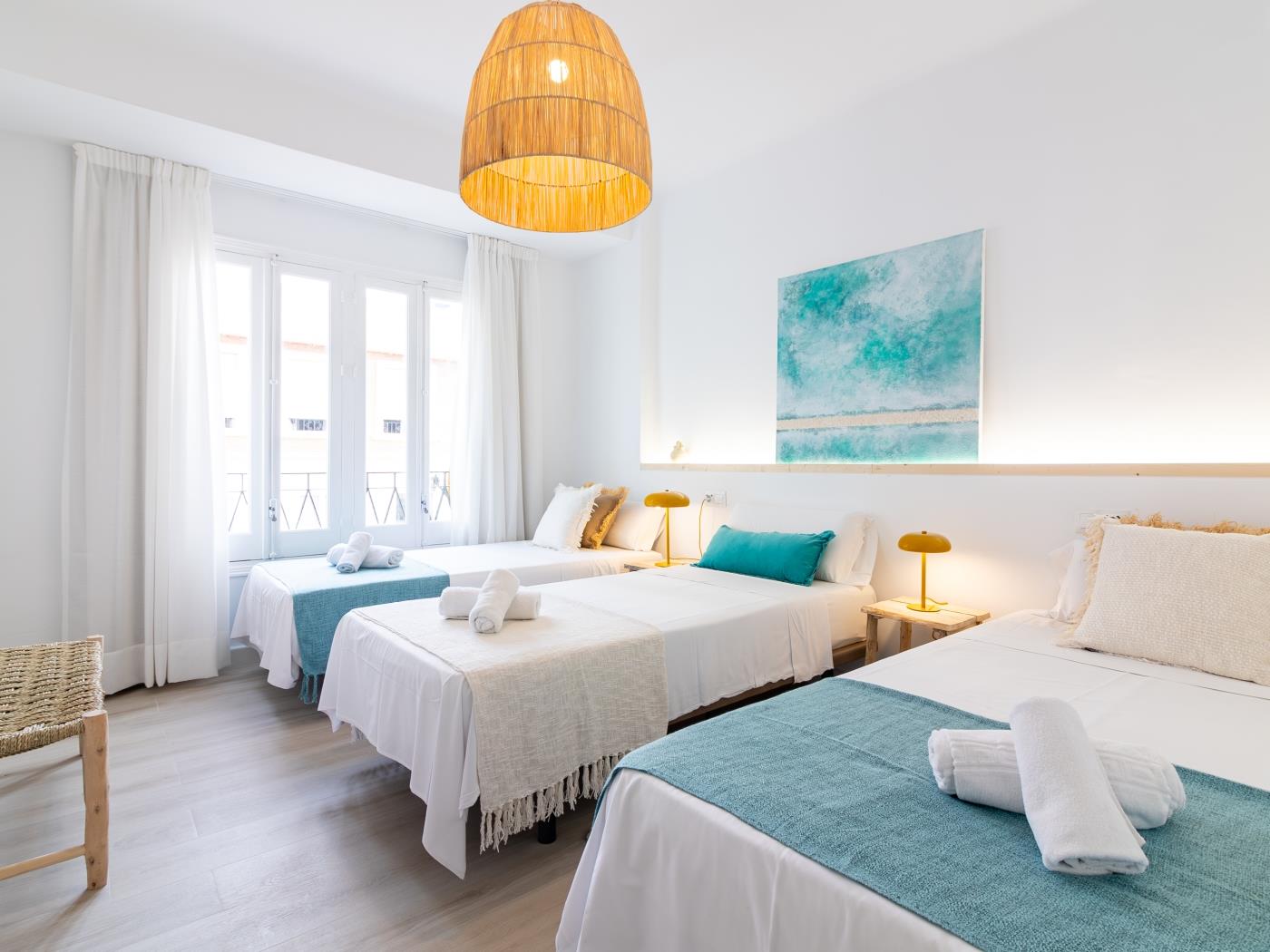 image Malaga Holidays City Center 5 bedrooms & Terrace 24