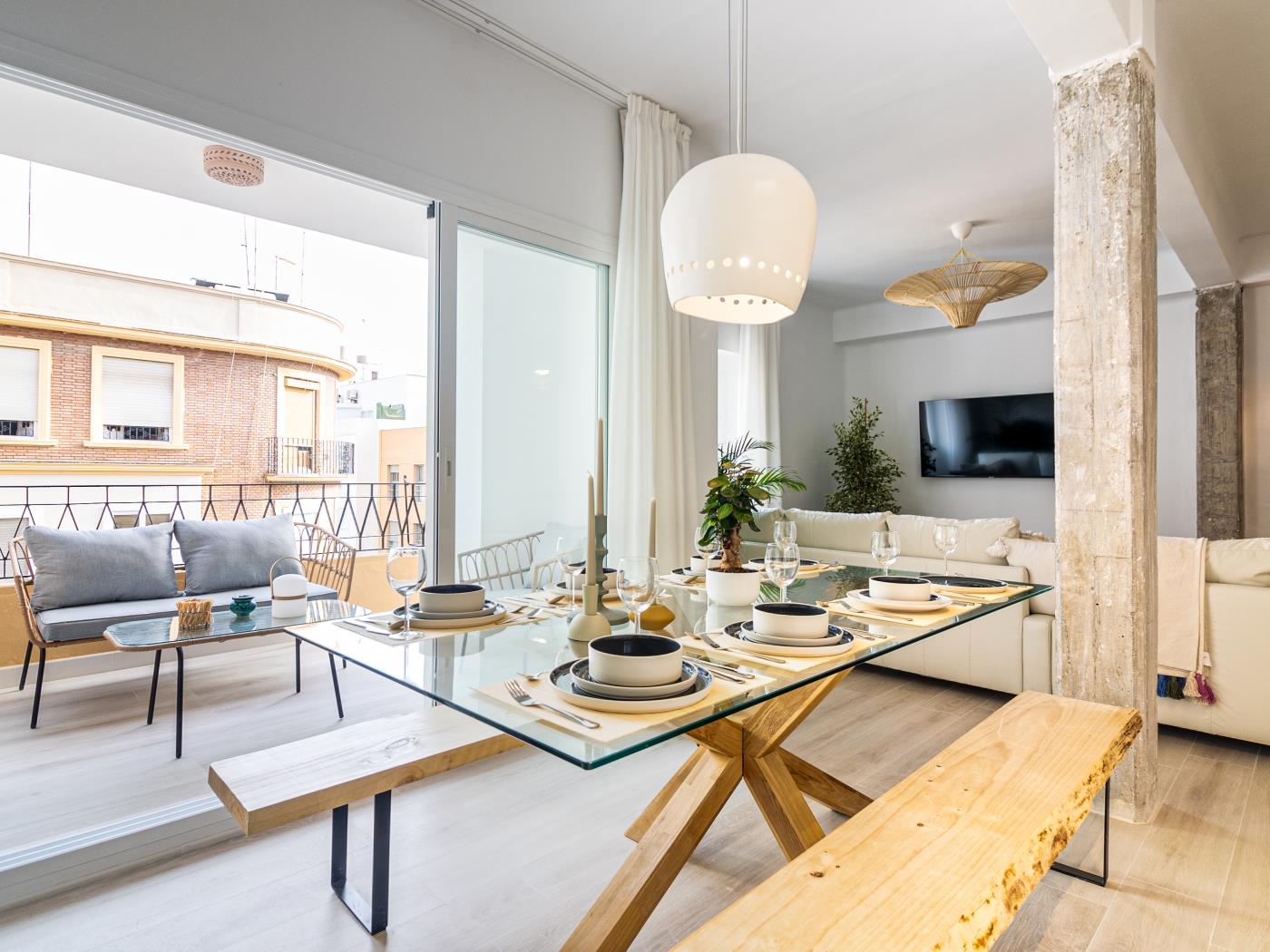 image Malaga Holidays City Center 5 bedrooms & Terrace 35