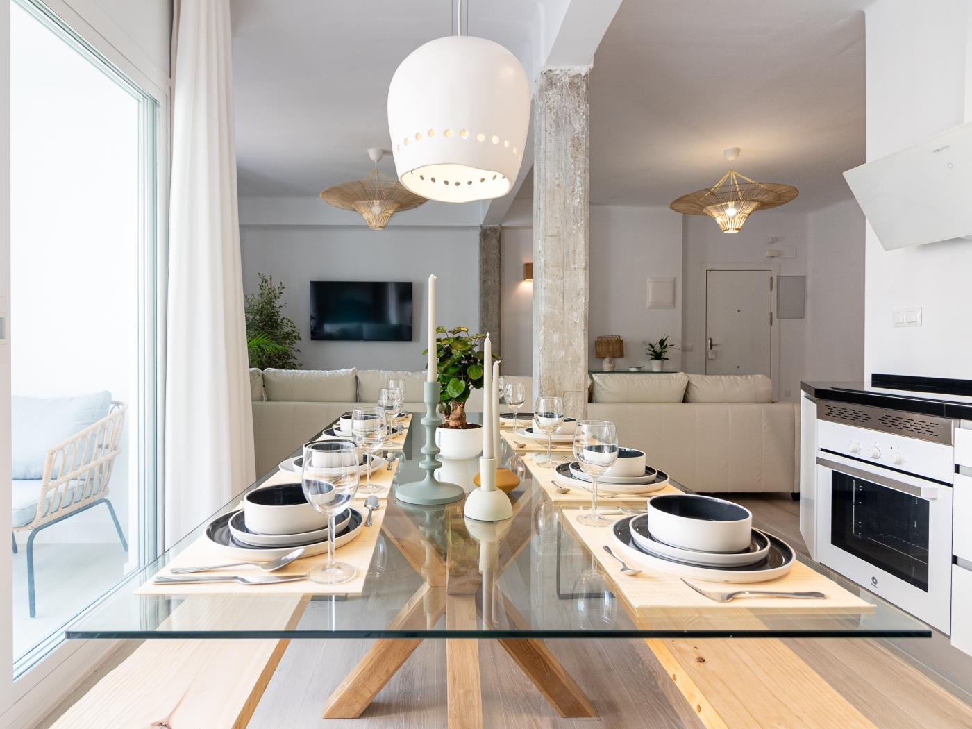 image Malaga Holidays City Center 5 bedrooms & Terrace 36