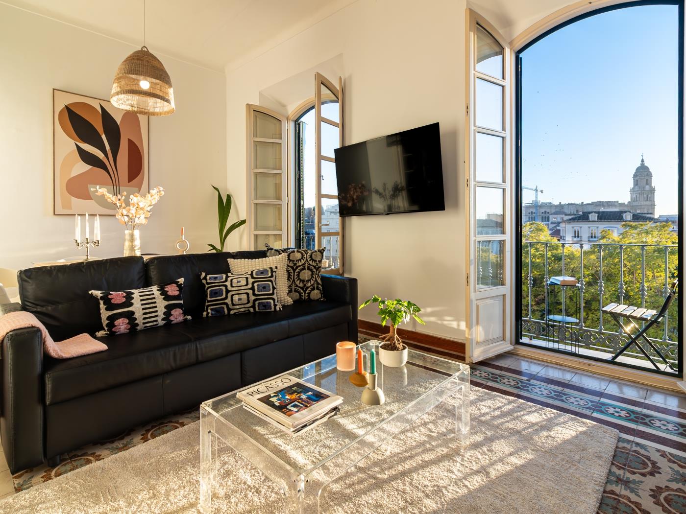 image Malaga Center Flat Balcony at Picasso’s Home 0