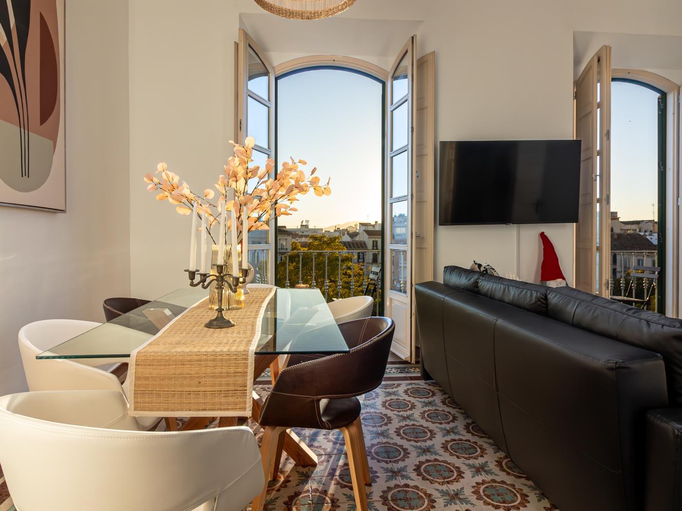 image Malaga Center Flat Balcony at Picasso’s Home 1
