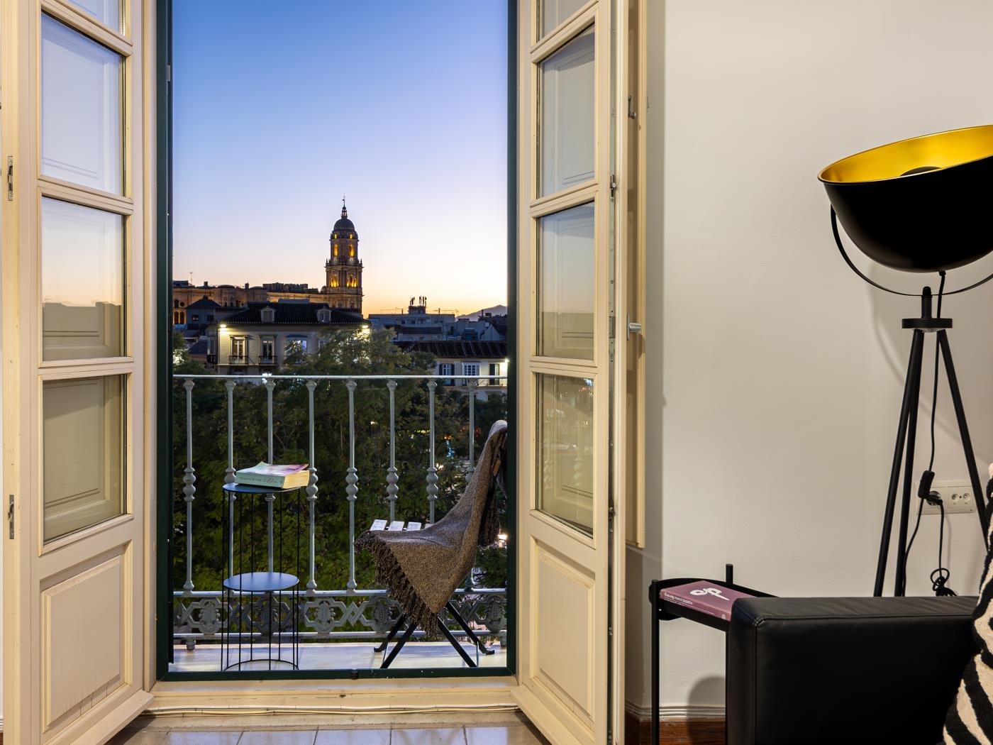 image Malaga Center Flat Balcony at Picasso’s Home 24