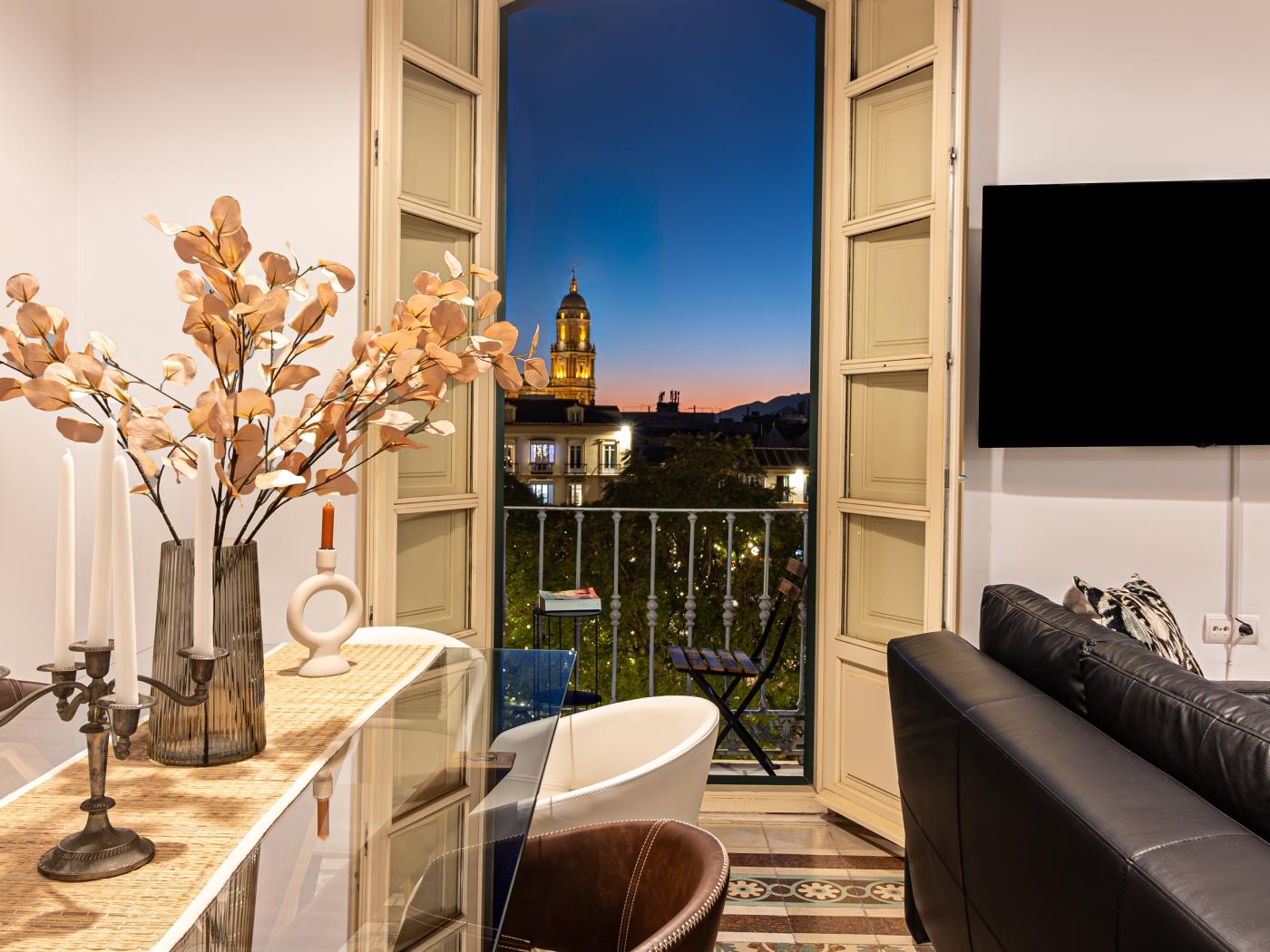 image Malaga Center Flat Balcony at Picasso’s Home 29
