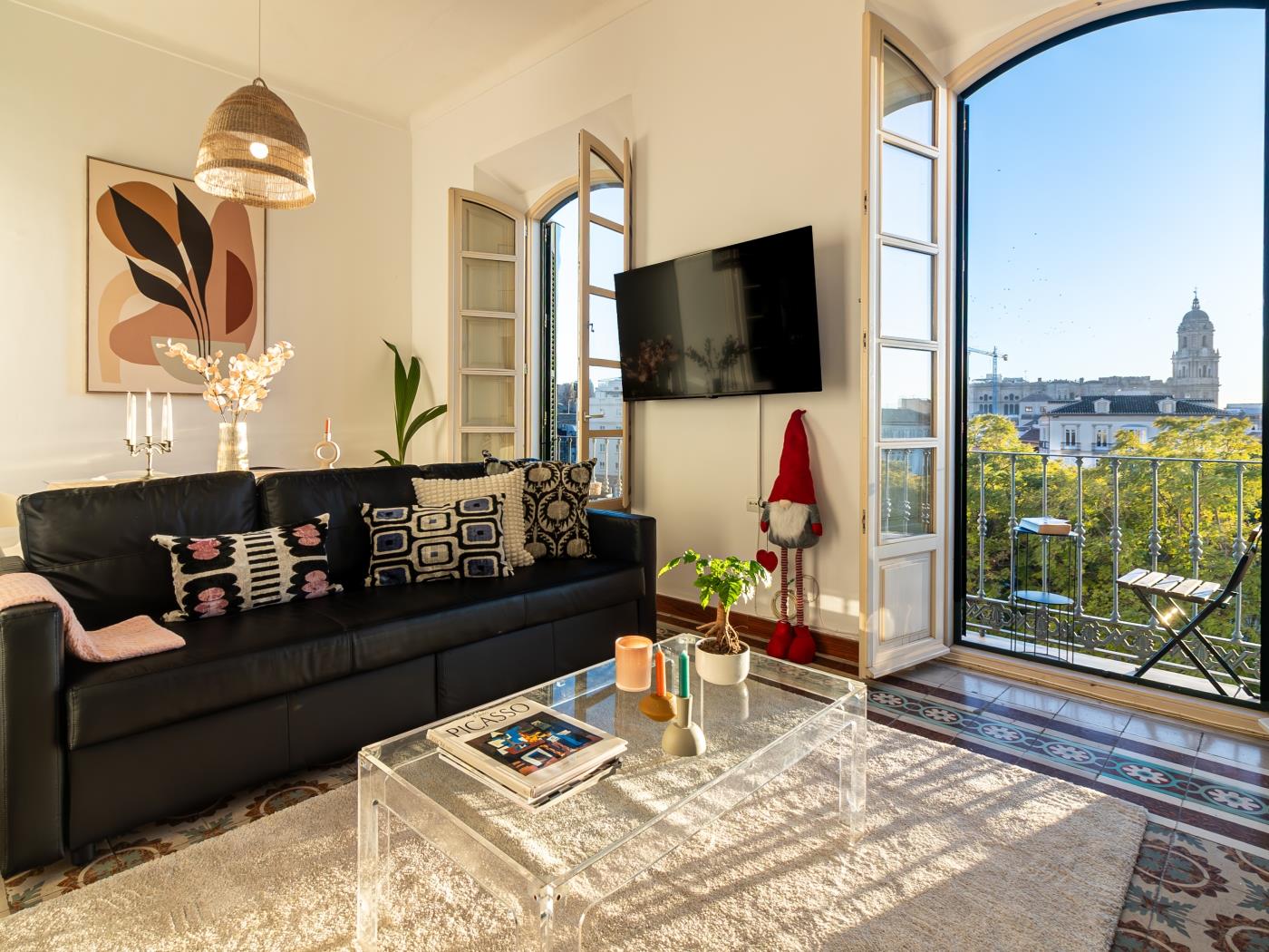image Malaga Center Flat Balcony at Picasso’s Home 2