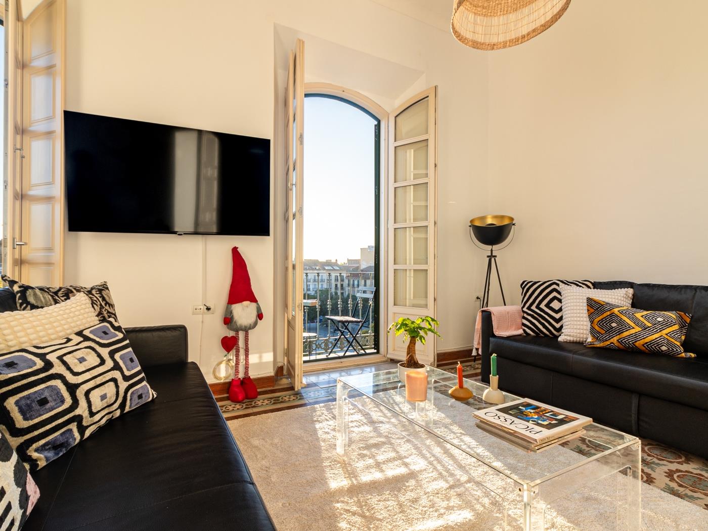 image Malaga Center Flat Balcony at Picasso’s Home 3