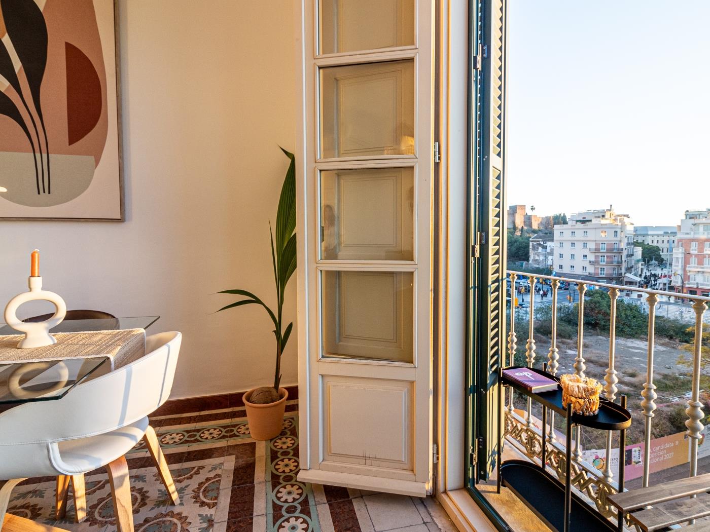image Malaga Center Flat Balcony at Picasso’s Home 8