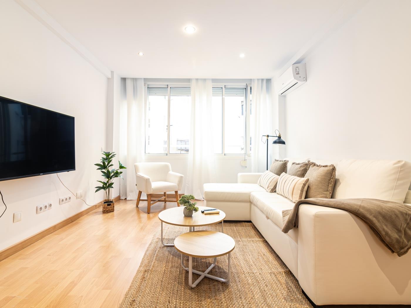 image Soho Modern 2BR MalagaCenterFlat 0
