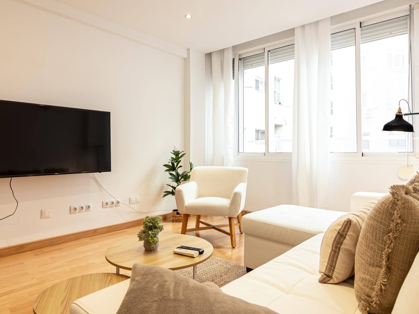 image Soho Modern 2BR MalagaCenterFlat 1