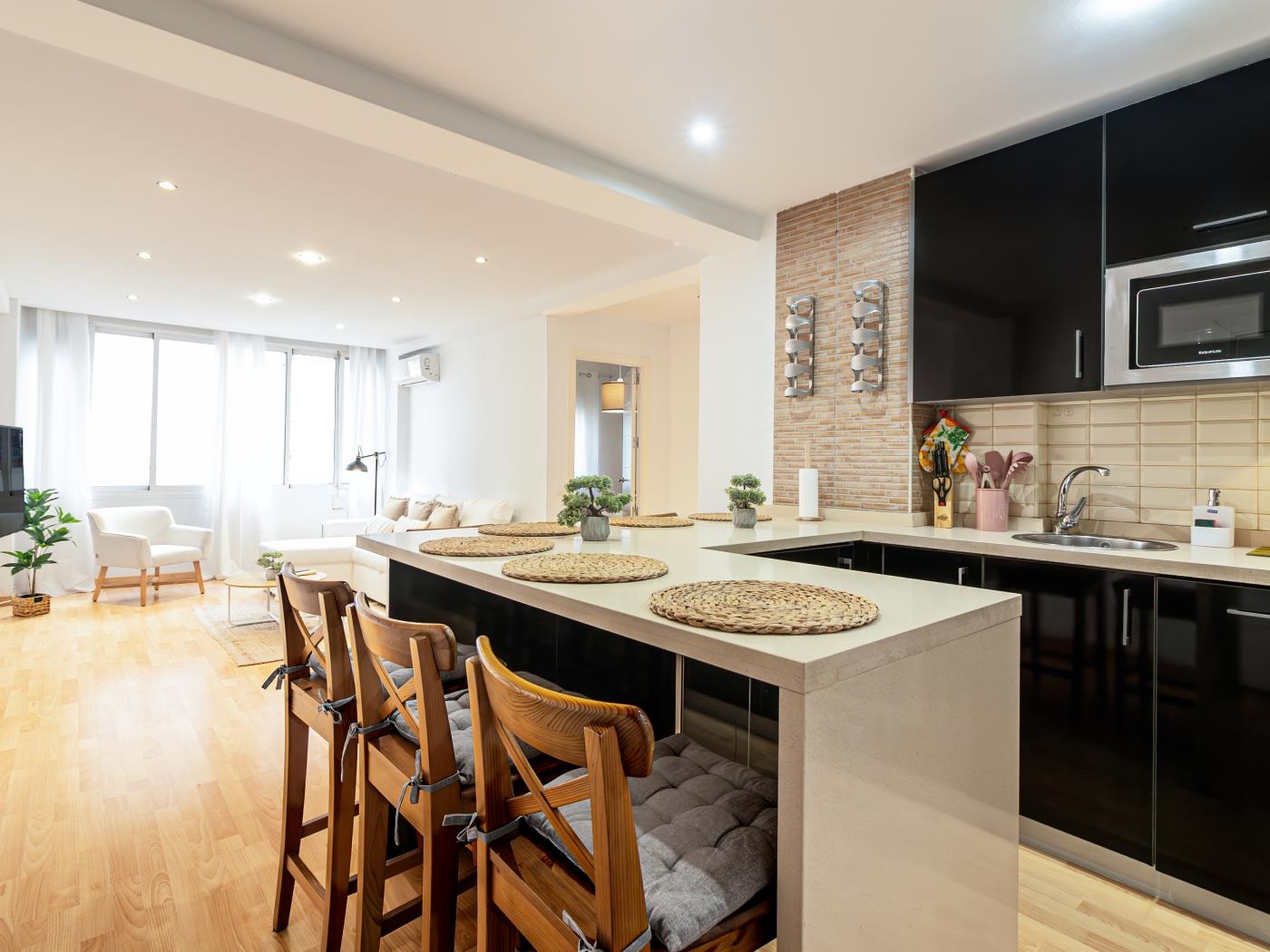 image Soho Modern 2BR MalagaCenterFlat 2