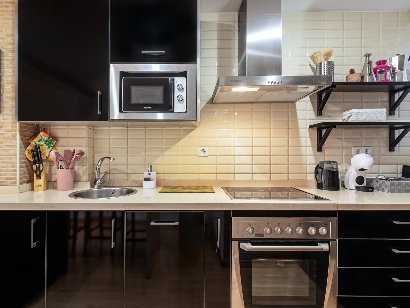 image Soho Modern 2BR MalagaCenterFlat 4