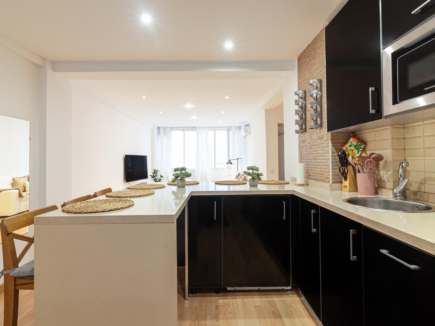 image Soho Modern 2BR MalagaCenterFlat 5