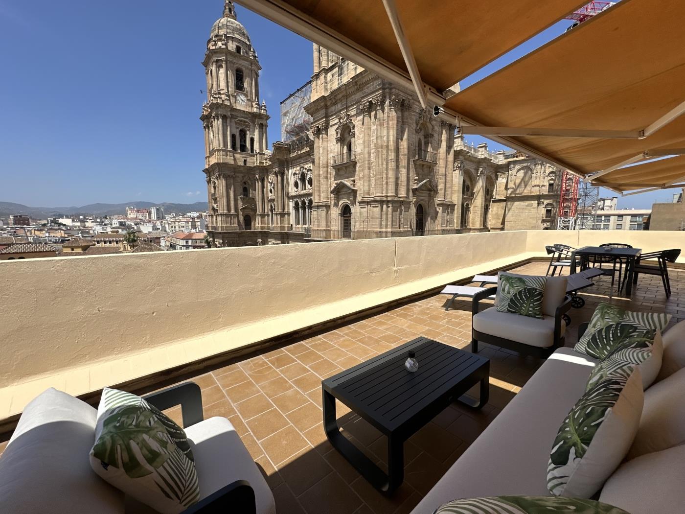 image Malaga Center Flat CATHEDRAL TERRACE VIEWS 0