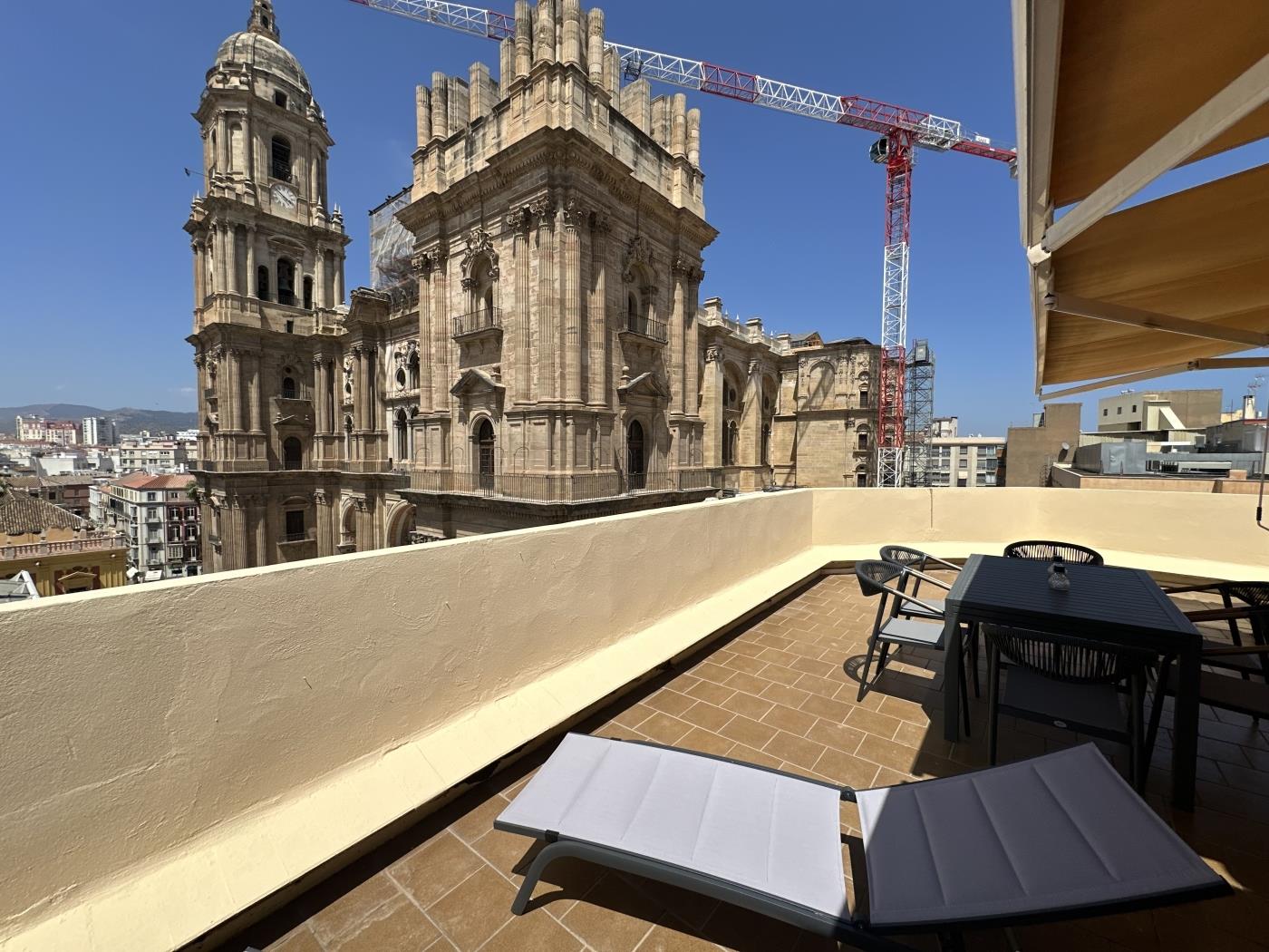 image Malaga Center Flat CATHEDRAL TERRACE VIEWS 15