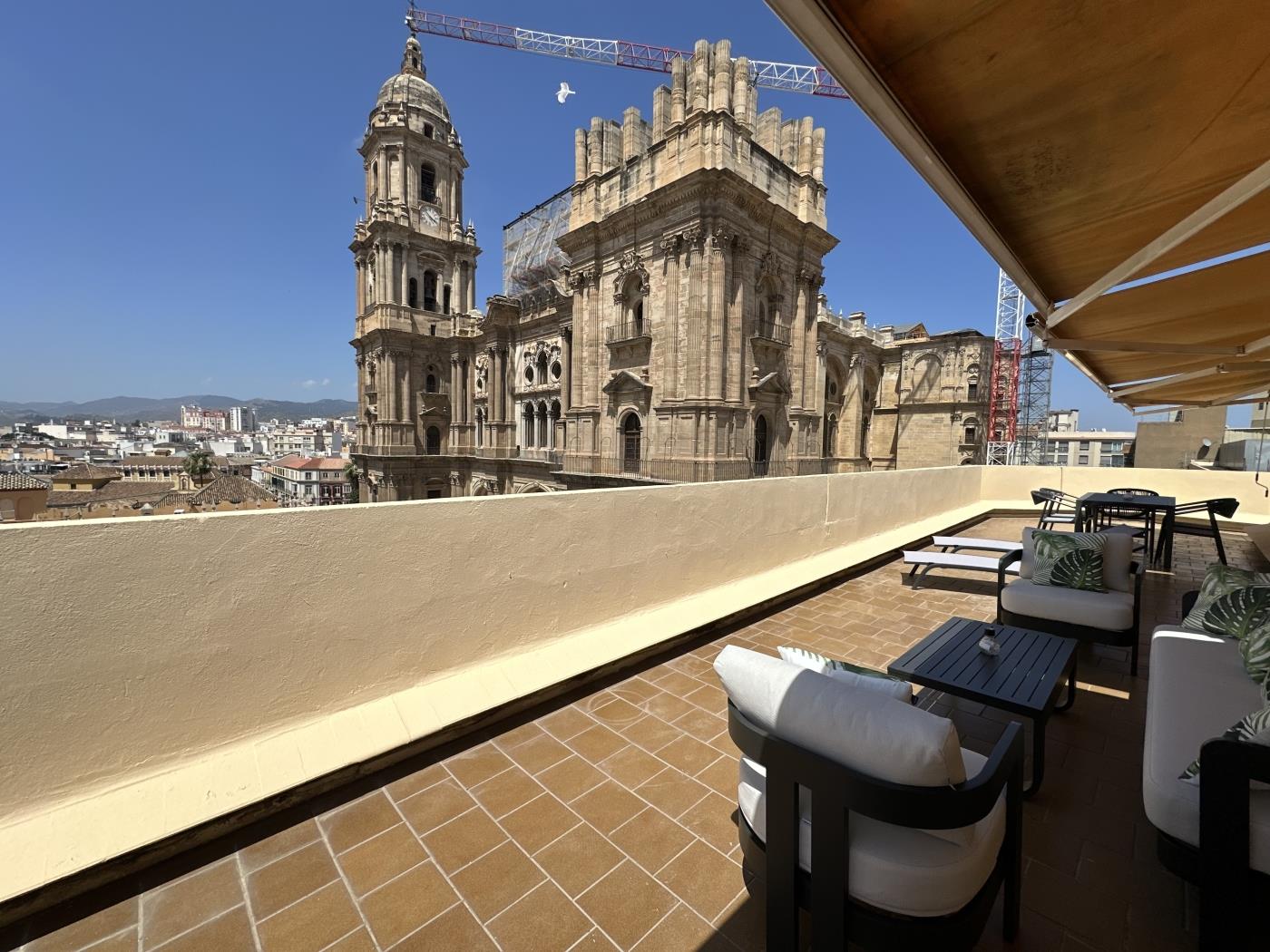 image Malaga Center Flat CATHEDRAL TERRACE VIEWS 16