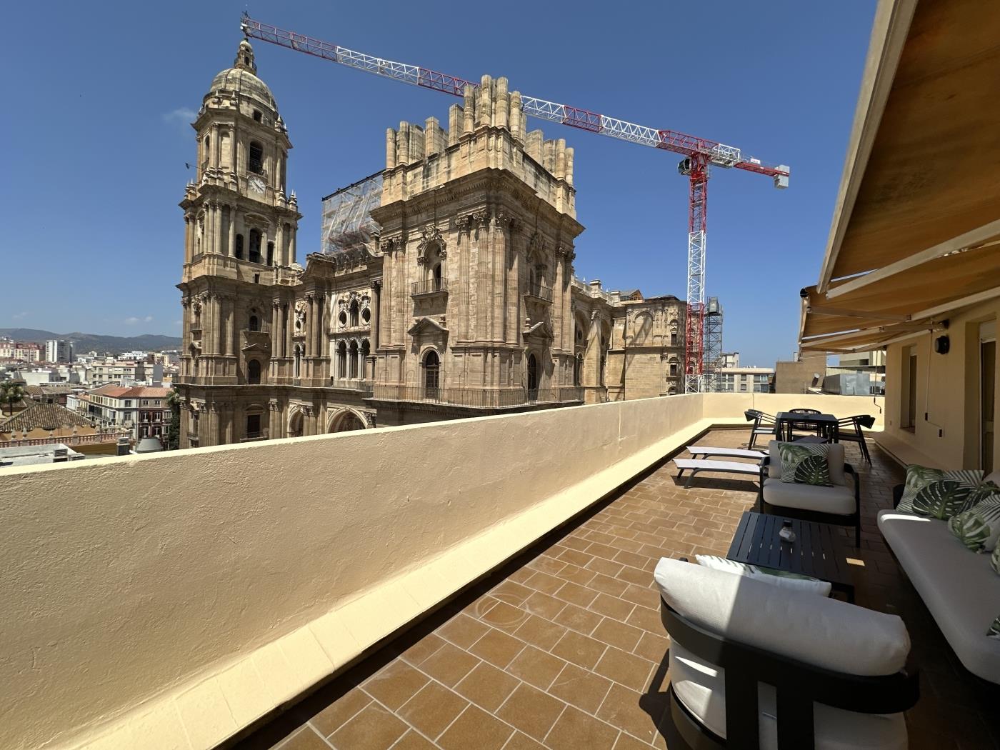 image Malaga Center Flat CATHEDRAL TERRACE VIEWS 17