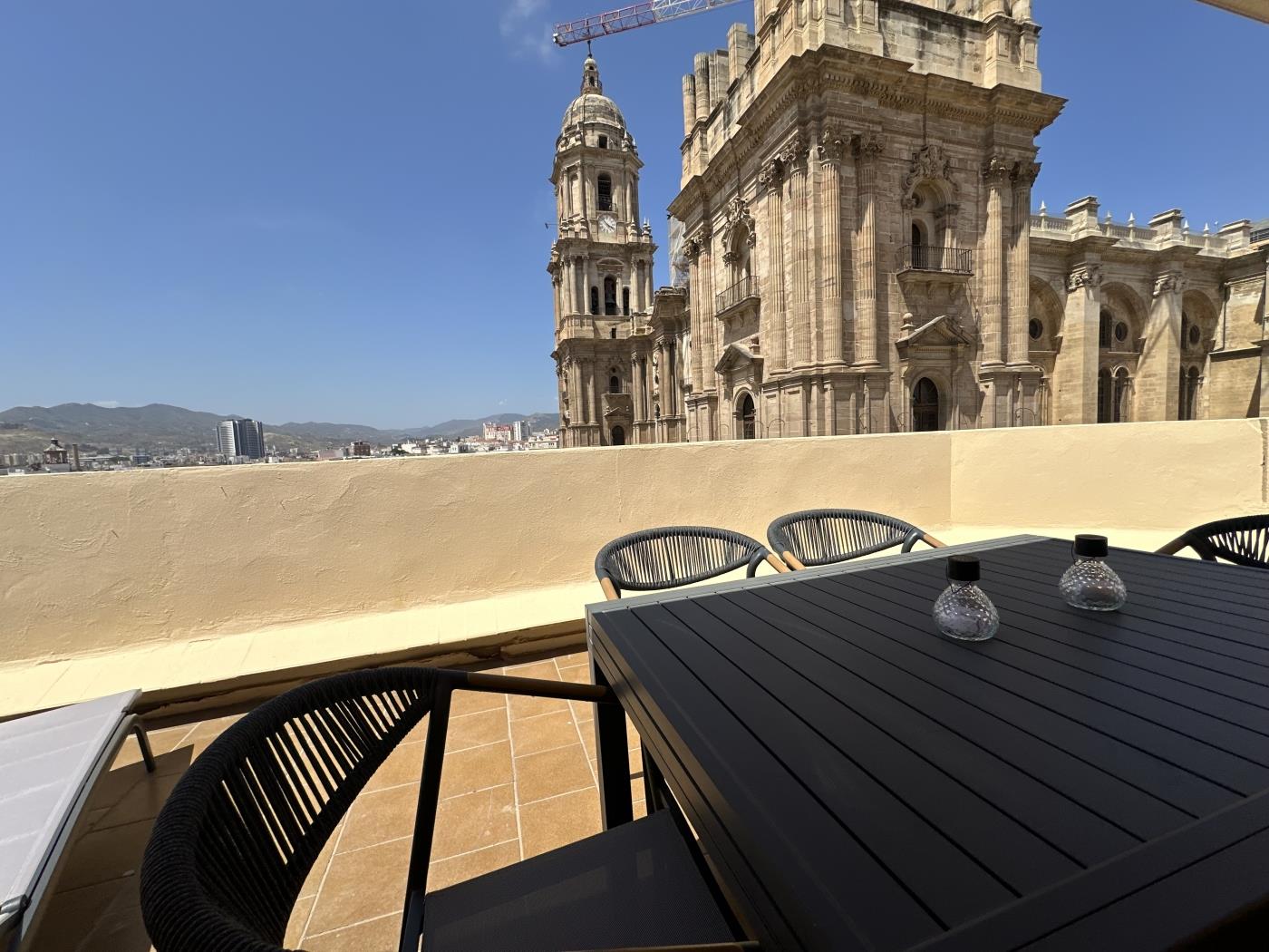 image Malaga Center Flat CATHEDRAL TERRACE VIEWS 18