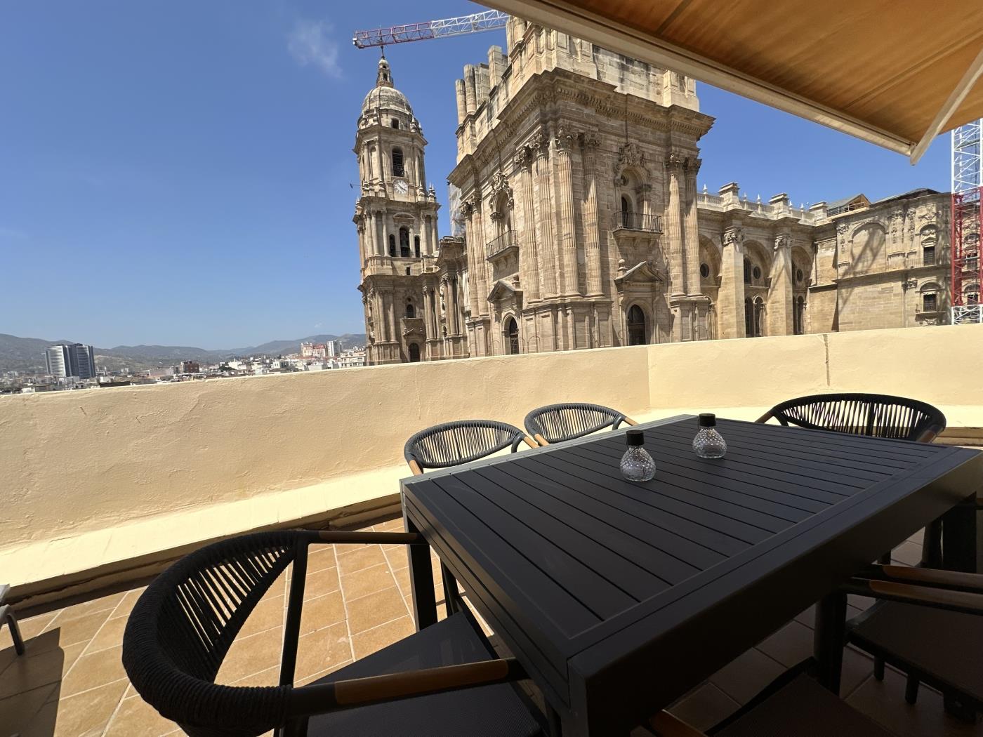 image Malaga Center Flat CATHEDRAL TERRACE VIEWS 19