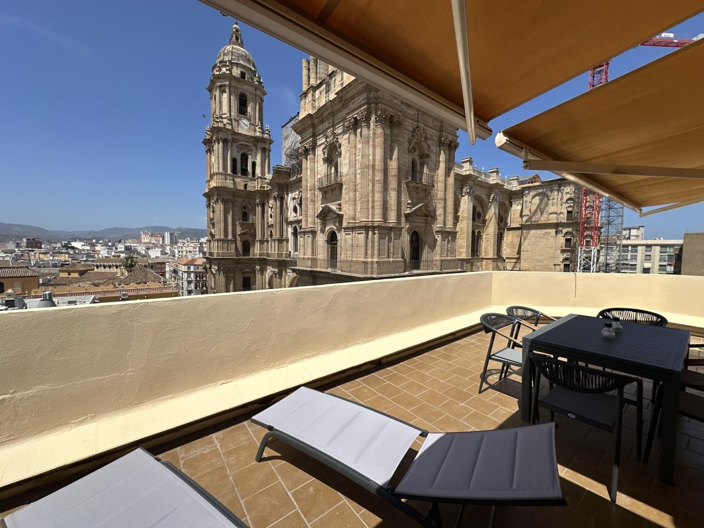 image Malaga Center Flat CATHEDRAL TERRACE VIEWS 1