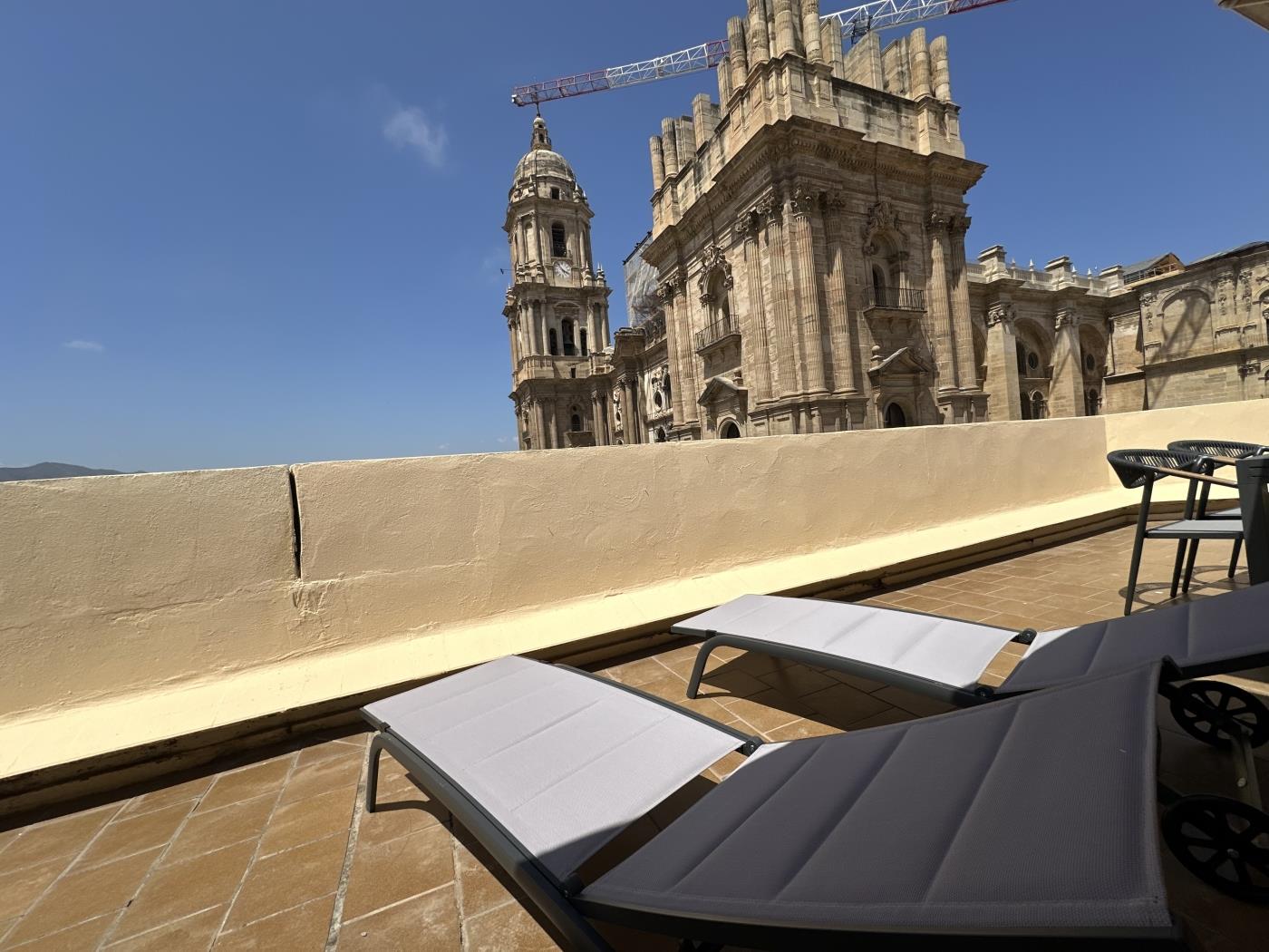 image Malaga Center Flat CATHEDRAL TERRACE VIEWS 20