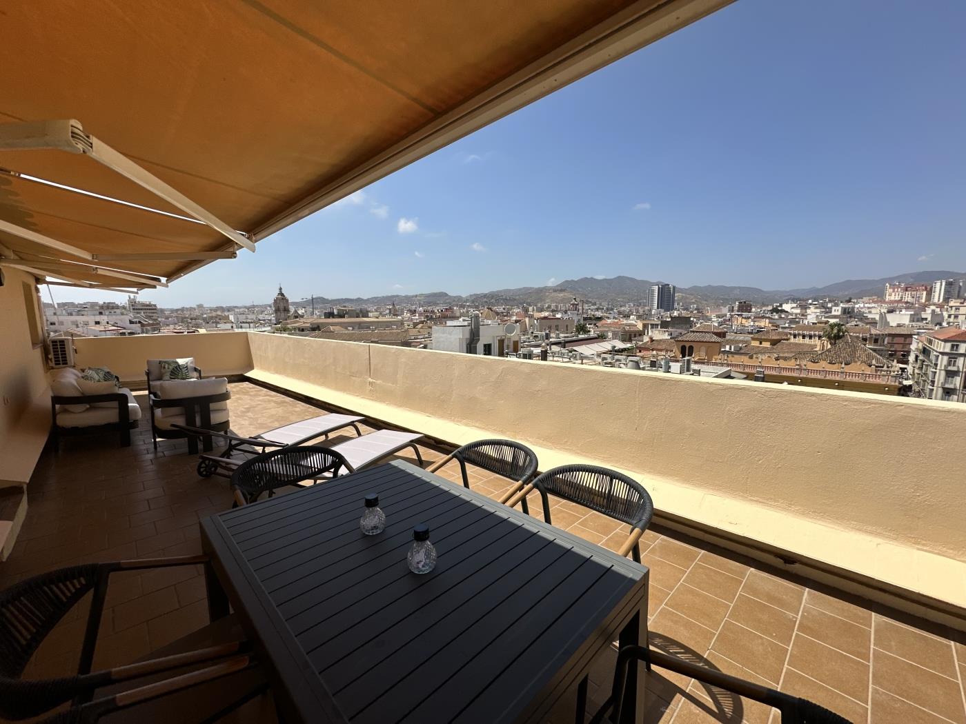 image Malaga Center Flat CATHEDRAL TERRACE VIEWS 21
